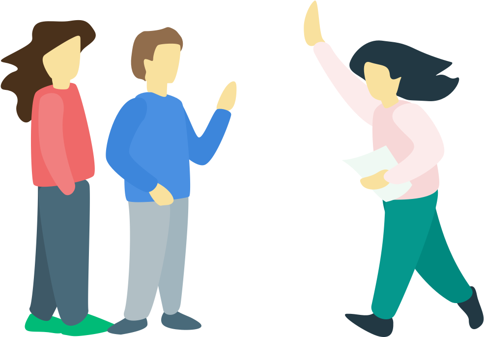 Staff Clipart Employee Induction - Training (1044x720)