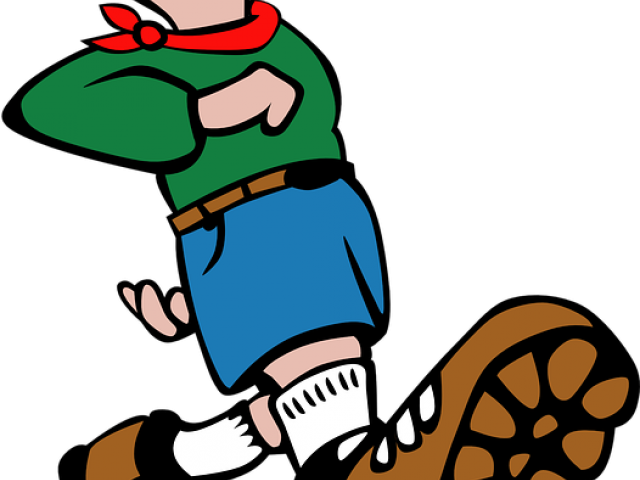 Hiking Clipart Transparent - Boy Scout Leader: Your Step-by-step Guide To Leading (640x480)