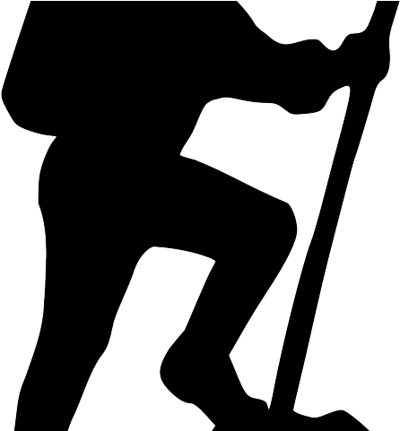 Hiking Clipart Transparent - Hiker Clip Art (640x480)