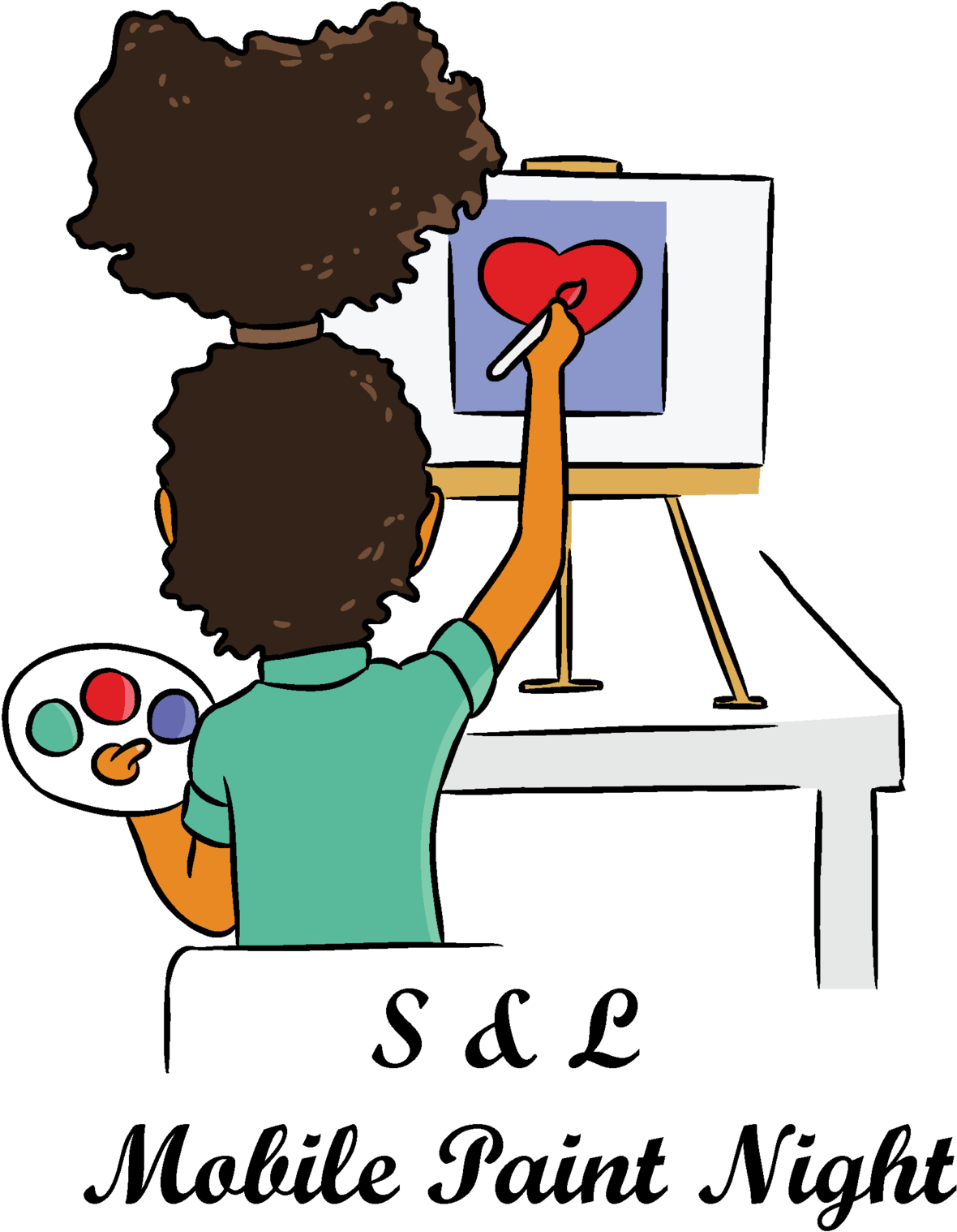 Paint Night S L Mobile Llc Sl - Amen! Tell It On The Mountain! [book] (1500x1800)