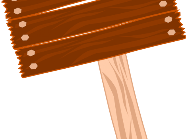 Signboard Clipart Direction Board - Riddles And Puzzles (640x480)