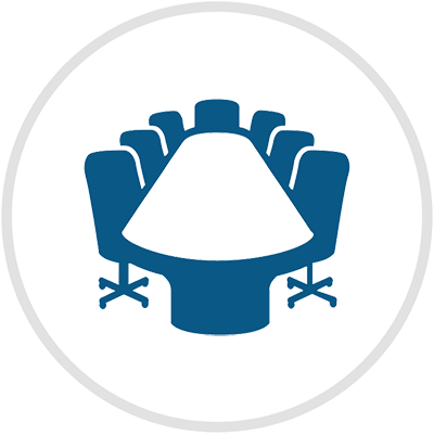 Jpg Transparent Stock Collection Of Free Directing - Conference Room Free Icon (400x401)