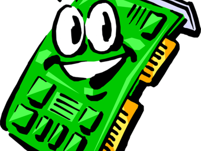 Circuit Board Clipart - Cartoon Circuit Board (640x480)