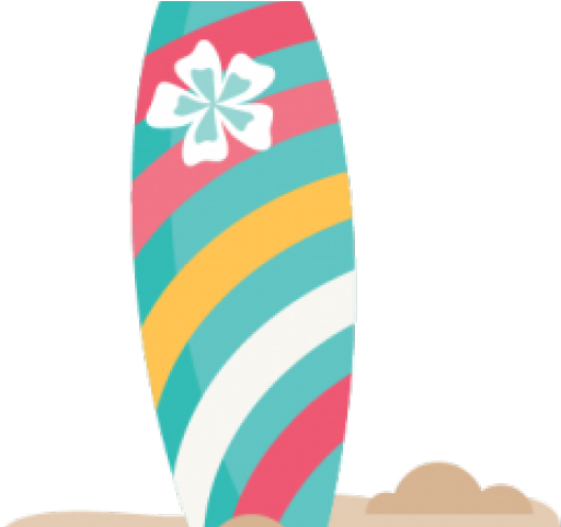 Surf Board Clipart - Transparent Surfboard Png (640x480)