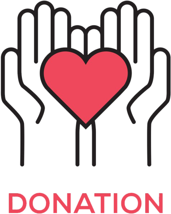 Make A Donation - Vector Graphics (778x800)