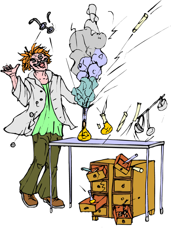 Amy Brown Science Let The Student Design - Safety In Chemistry Laboratory (563x750)