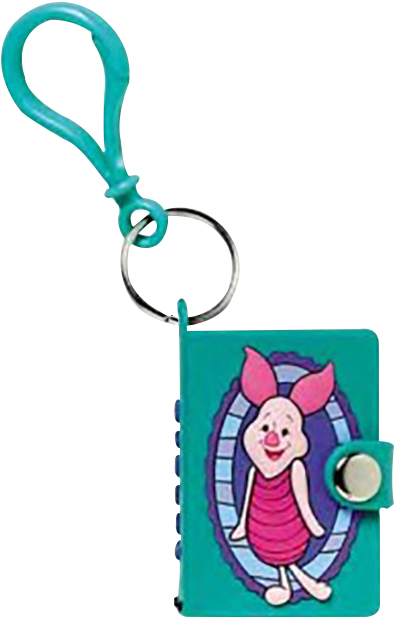 Clipart Black And White Library Clip Keychain - Keychain (471x650)