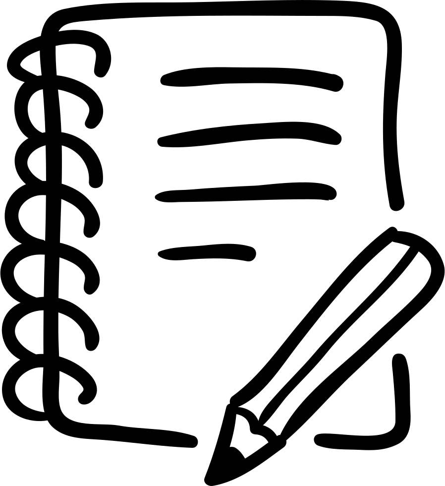 And Pencil Hand Drawn Tools Svg Png - Teacher Planner: Lesson Plan Book For Teacher: Weekly (898x980)