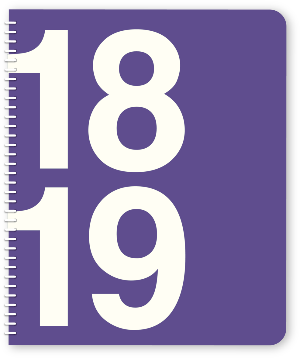 Notebook Clipart Student Agenda - 2018 2019 Student Planner (1060x1229)