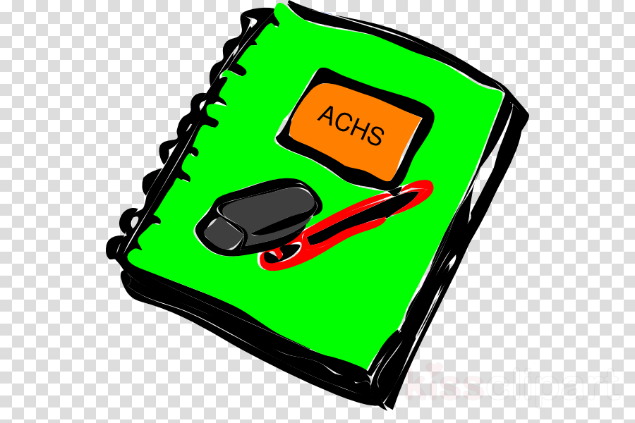 Notebook Clip Art Clipart Paper Notebook Clip Art - Homework (900x600)