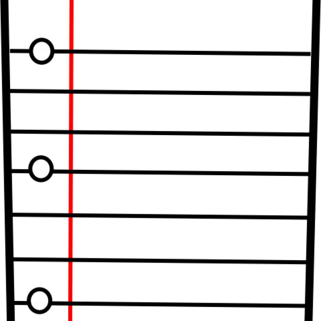 Notebook Paper Clipart Notebook Paper Clipart Clipart - Clipart Notebook Paper Png (1024x1024)