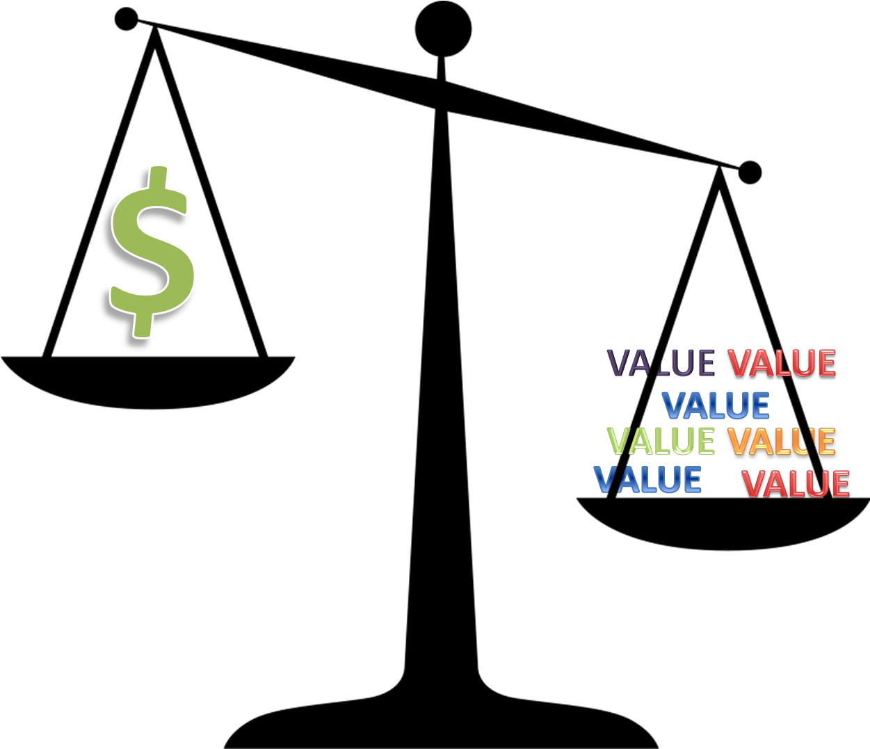 How To Influence Customers To Purchase - Justice Clip Art (1310x1076)