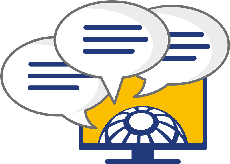 Tekla Discussion Forum - Globe Icon (1190x595)