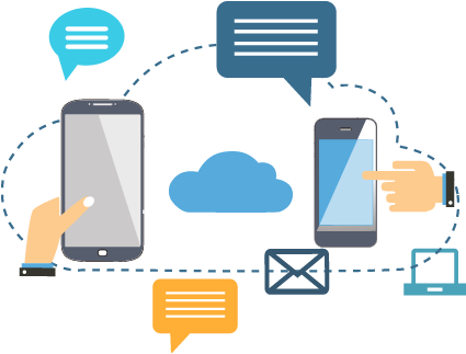 Cloud Services - Cloud Services Png (425x323)