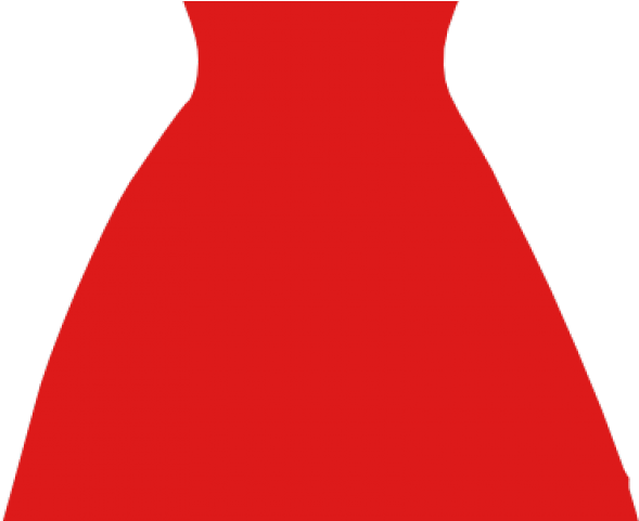 Red Dress Clipart Simple Dress - Cocktail Dress (640x480)