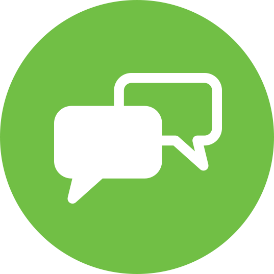 Service & Support - Whatsapp Icon Png Circle (537x537)