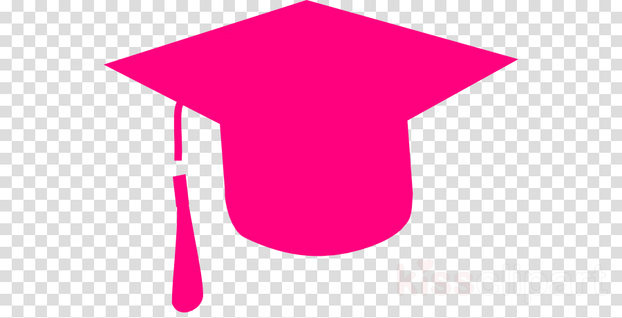 Christmas Decoration Transparent Clipart Clip Art - Pink Graduation Png (900x460)