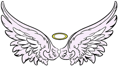 Png Royalty Free Download Angels Drawing Roman - Easy Drawing Of Angels (450x300)