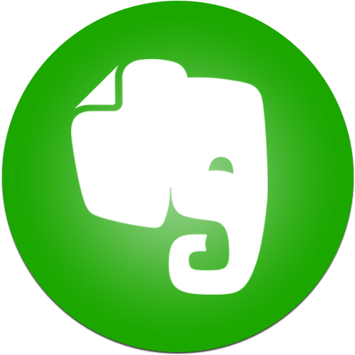 Evernote Icon - Icon Line Messenger Png (512x512)
