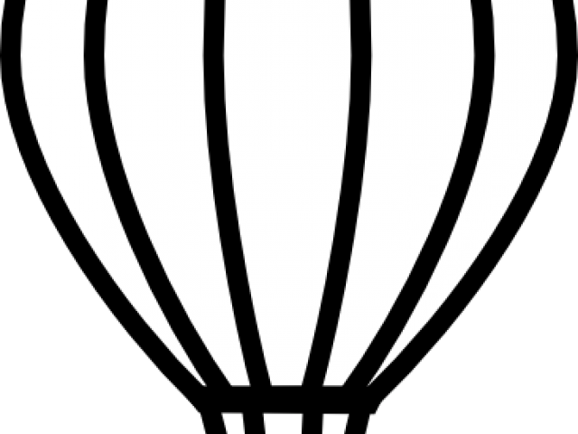 Hot Air Balloon Clipart Basic - Hot Air Balloon (640x480)