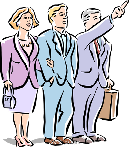 Group Of People Royalty Free Vector Clip Art Illustration - Gruppe Von Menschen Clipart (422x480)