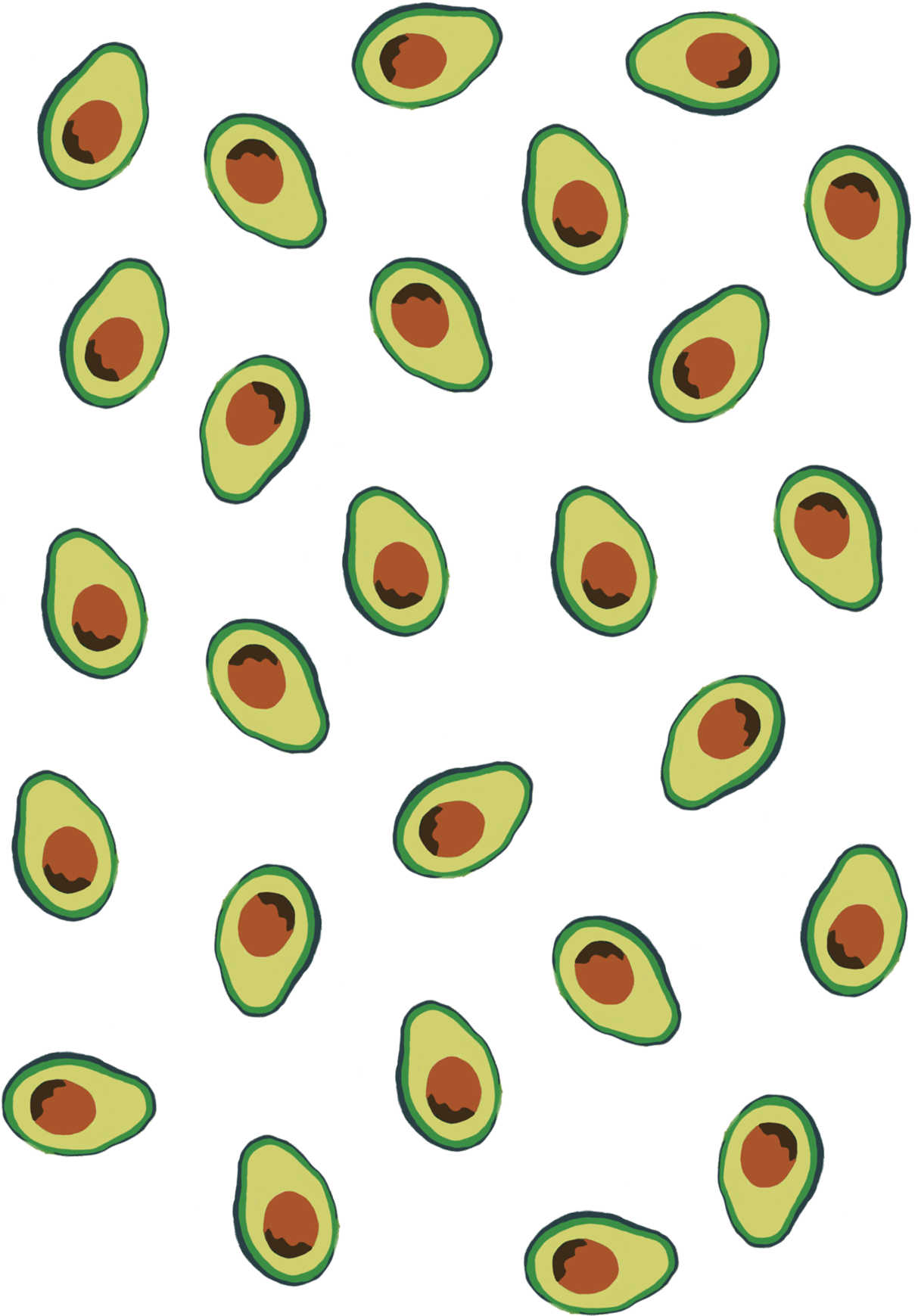 'avocado' Throw Pillow By - Avocado Background (1240x1748)