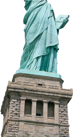 Leopard Clipart Liberty - Statue Of Liberty (640x480)