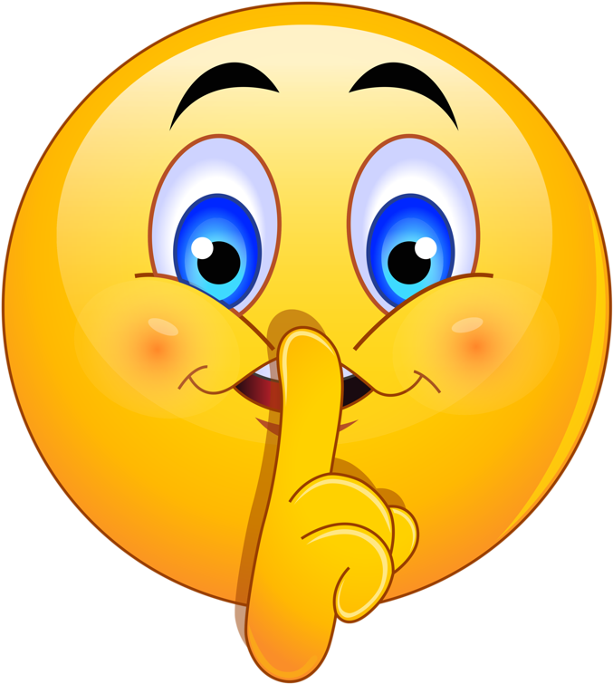 Best Smile Images On Pinterest Emojis - Shhhhh Emoji (721x800)