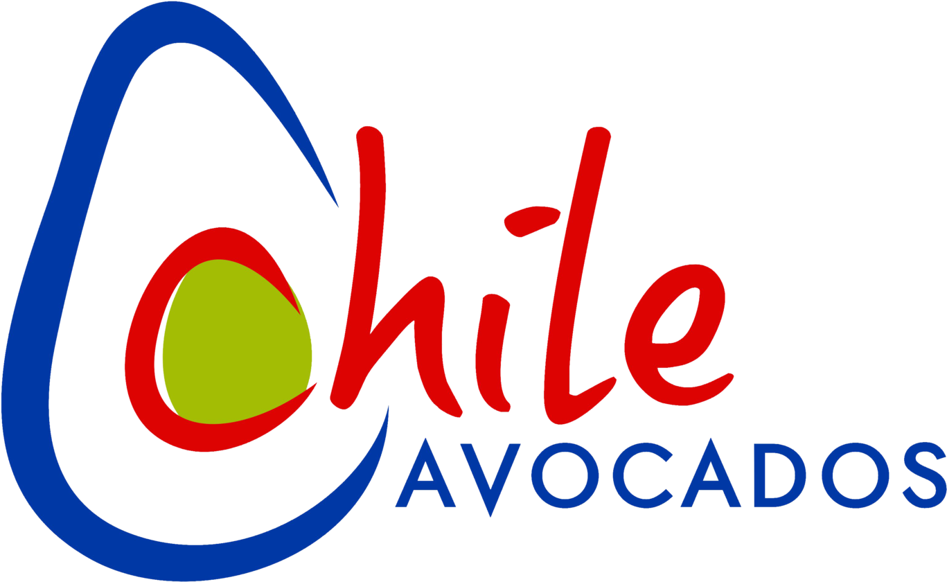 Trade Links - Avocados From Chile Logo (1500x1159)