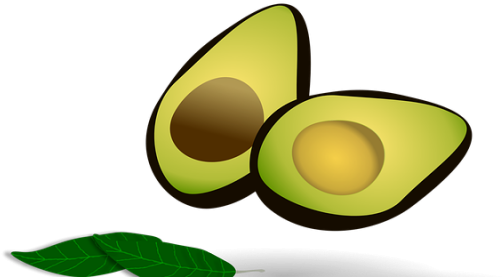 Vegetables Clipart Avocado - Avocado (640x480)