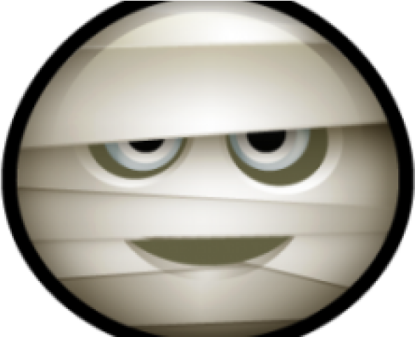 Mummy Clipart Mummy Head - Halloween (640x480)