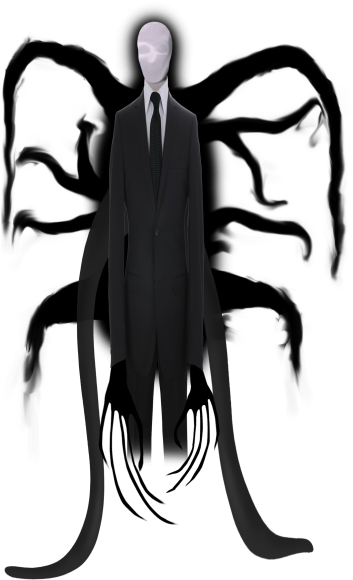 Slenderman Images Png - Slender Png (399x667)