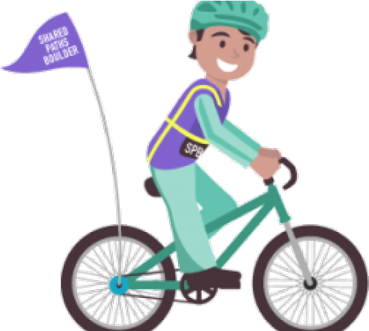 Boulder Clipart Bicycle - Redline Bmx Race Bike (640x480)