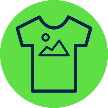 Boulder Clipart Line - T-shirt (350x350)