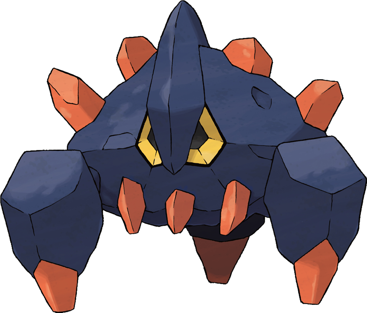 Rock Clip Art Free - Pokemon Roggenrola (1280x1280)