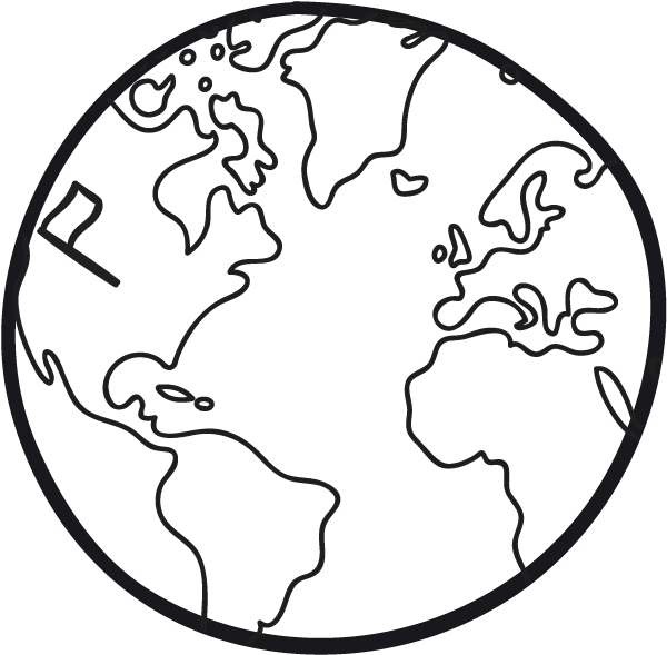 Boulder Clipart Earth - Transparent Draw Earth (634x620)