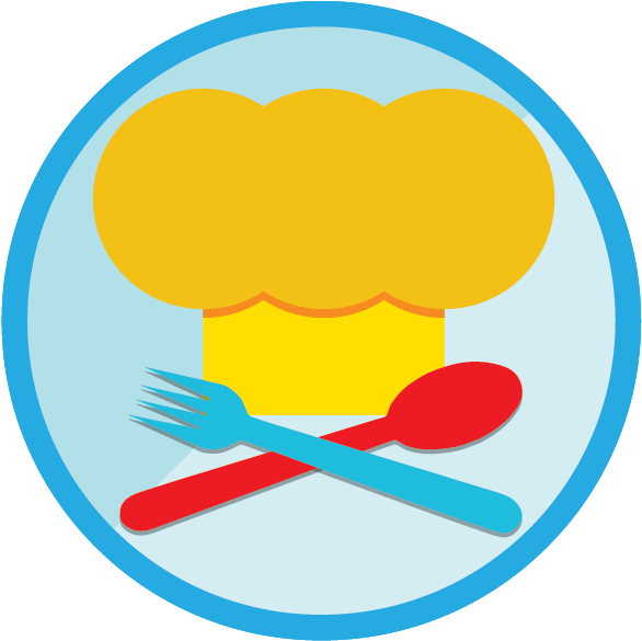 Explore Pasta Creation With All Five Senses - Badge Of Chef (620x620)