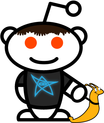 In Case You Are Wondering What That Is On His Avatar's - Without Their Permission: The Story Of Reddit (400x400)