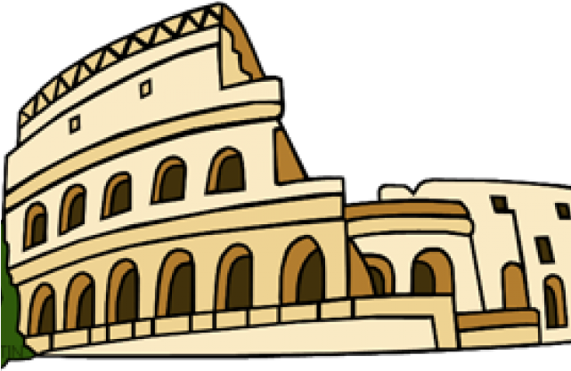Colosseum Clipart World Wonder - Latin Subject (640x480)