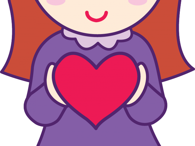 Hearts Clipart Girl - Cartas Para Las Mamás Bonitas (640x480)