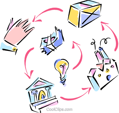 Financing, Manufacturing, Shipping Royalty Free Vector - Upcoming Events (480x457)