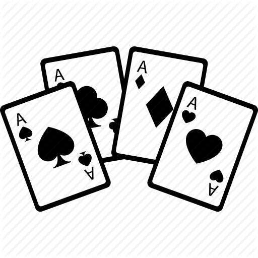 Ace Card Clipart Pocket Ace - Cartas De Poker Png (512x512)