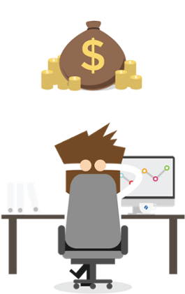 Banner Freeuse Chief Financial Frames Illustrations - Businessperson (304x475)