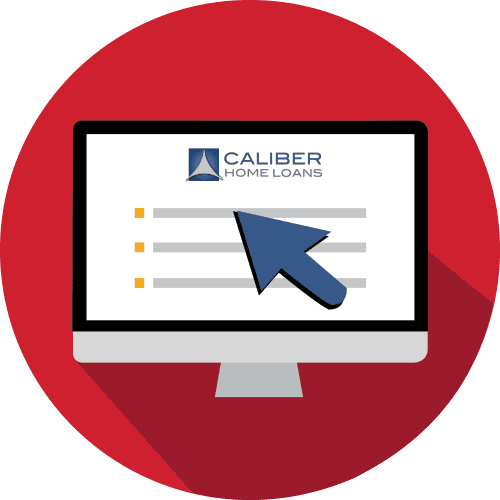 Finance Clipart Underwriter - Caliber Home Loans (500x500)
