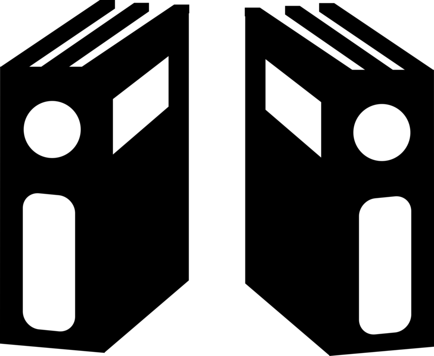 Stock Accounting Books And Records Vector Image Illustration - Accounting (854x700)