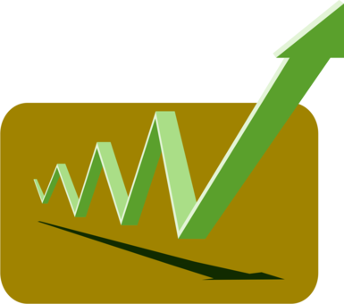 Chart Graph Of A Function Computer Icons Diagram Infographic - ลูก ศร กราฟ (385x340)
