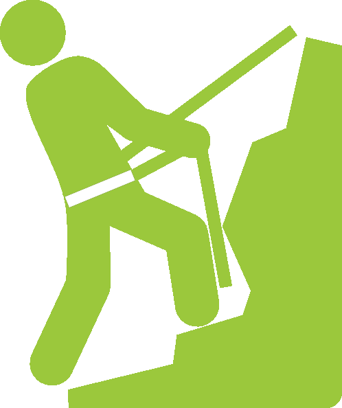 Free Download Rock Climbing Clip Art Clipart Clip Art-holidays - Rock Climbing Clip Art (498x594)