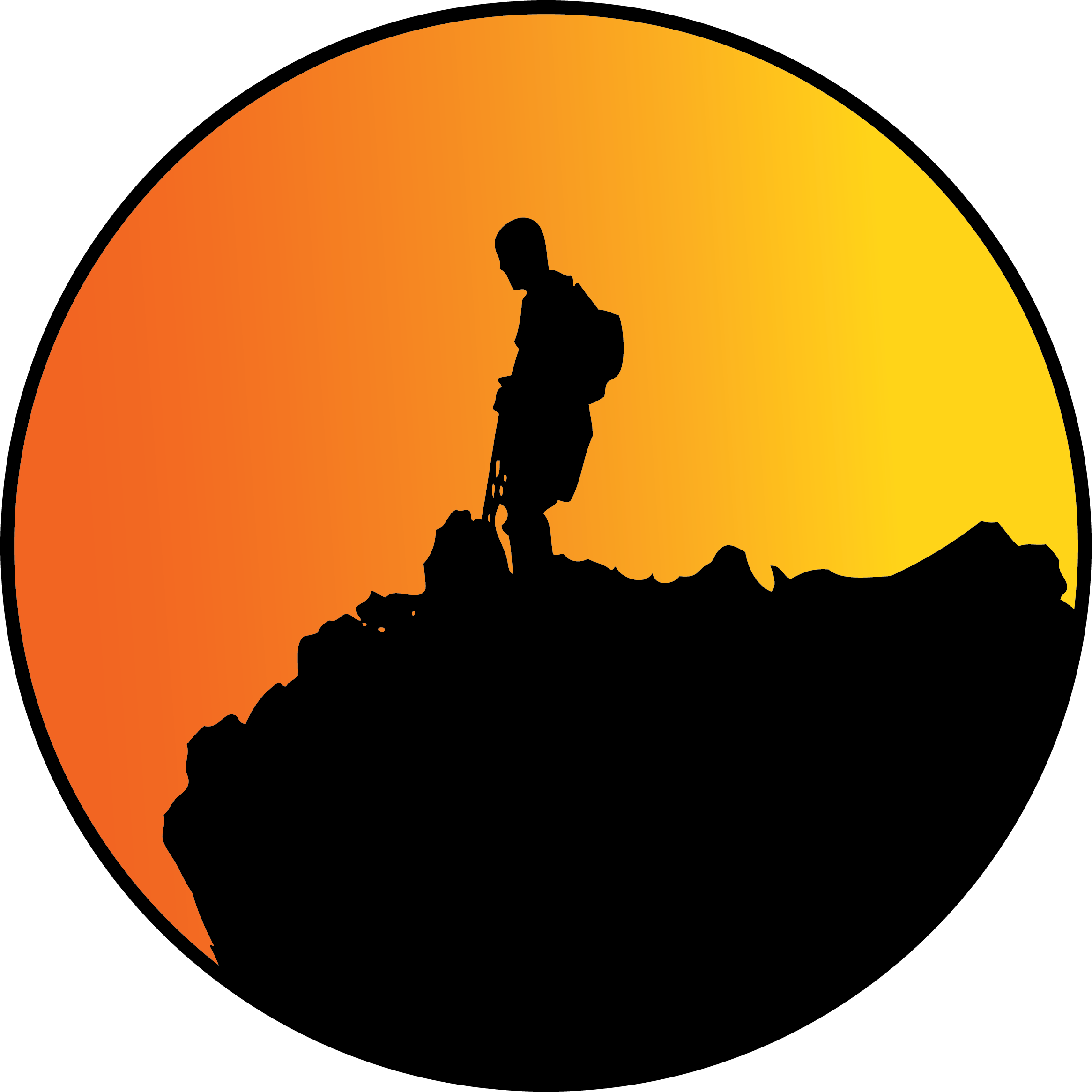 Climb Glacier Logo - Adventure Mountain Logo (2469x2411)