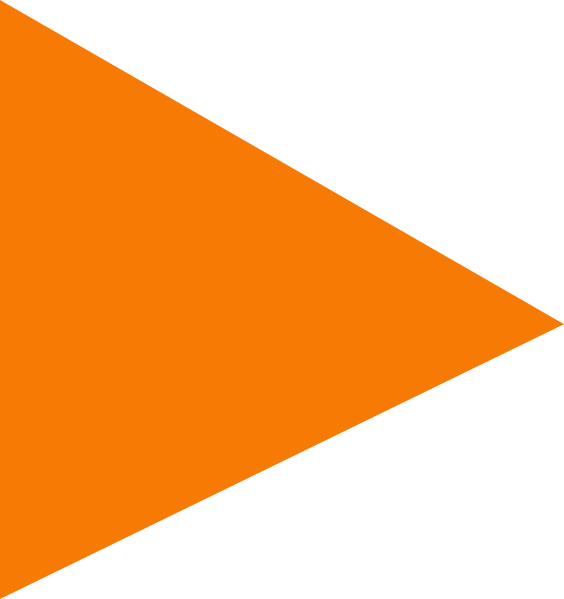 Custom Pennant Clipart Service Procurement Business - Orange Pennant (564x599)