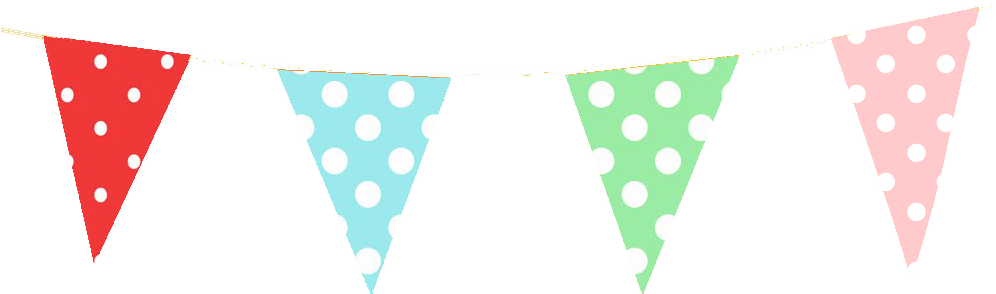 Free Png Hd Transparent Images Pluspng Printable - Bunting Clipart Transparent (995x333)